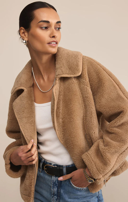 Z Supply Townsend Jacket, Natural