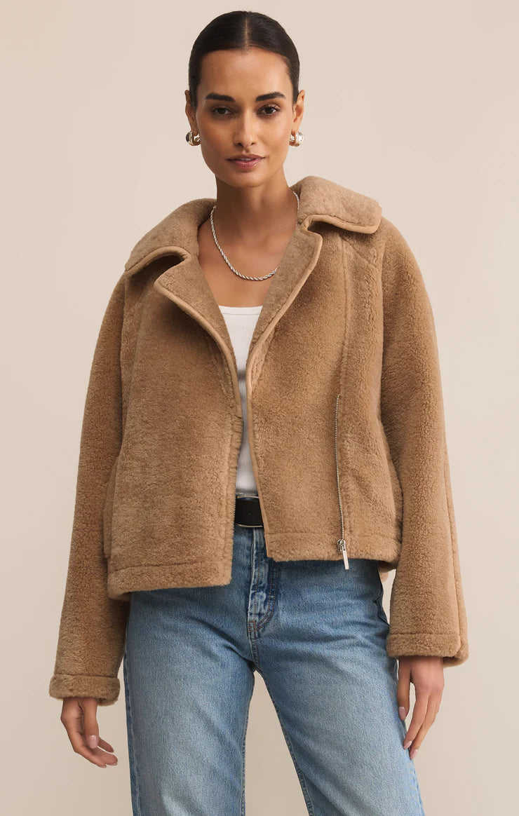 Z Supply Townsend Jacket, Natural