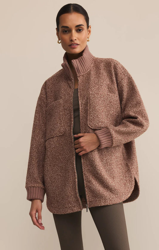 Z Supply Downhill Jacket, Coconut