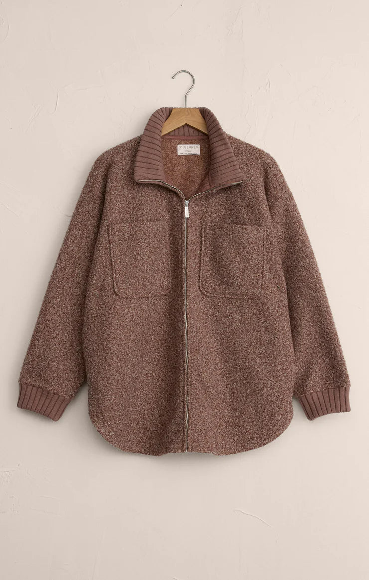 Z Supply Downhill Jacket, Coconut