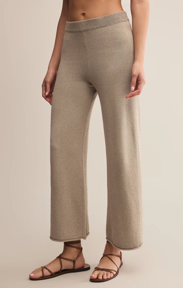 Z Supply Wanderlust Sweater Pant, Retreat