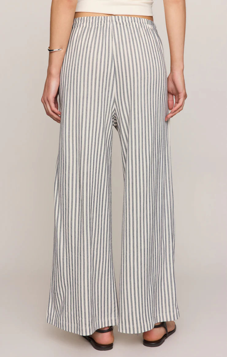 Z Supply Scout Knit Striped Pant, Eclipse