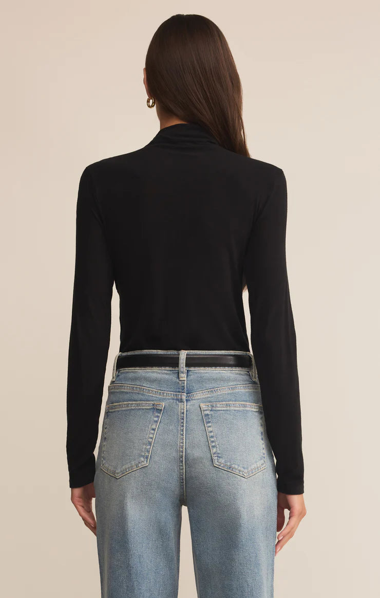 Z Supply Lira Top, Black