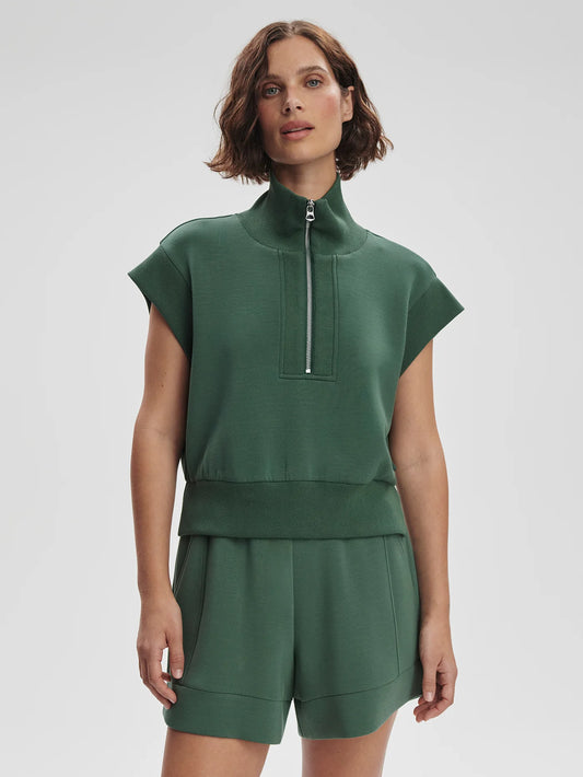 Varley Atrium High Rise Short 4.5, Cilantro