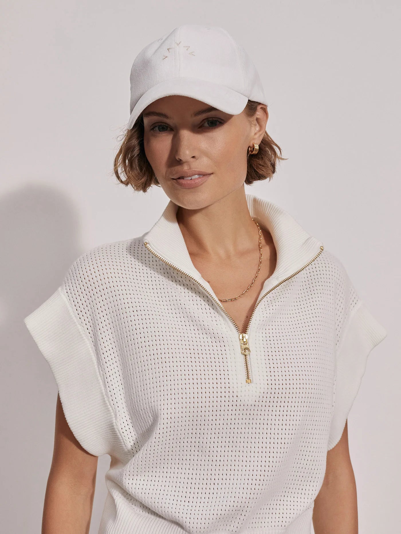 Varley Franklin Cap, Egret