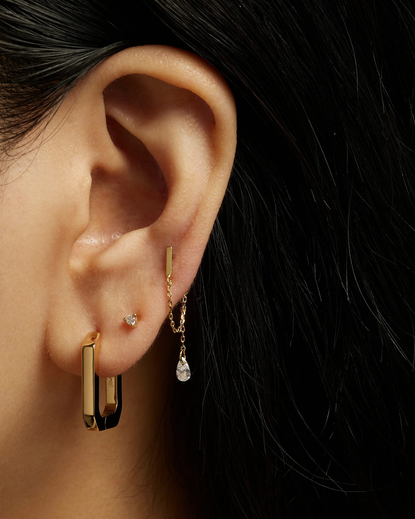 Mod + Jo Ace Stud Earrings