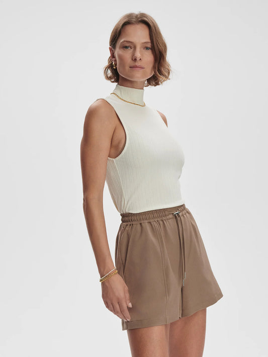 Varley Esmond Short 3", Taupe Stone