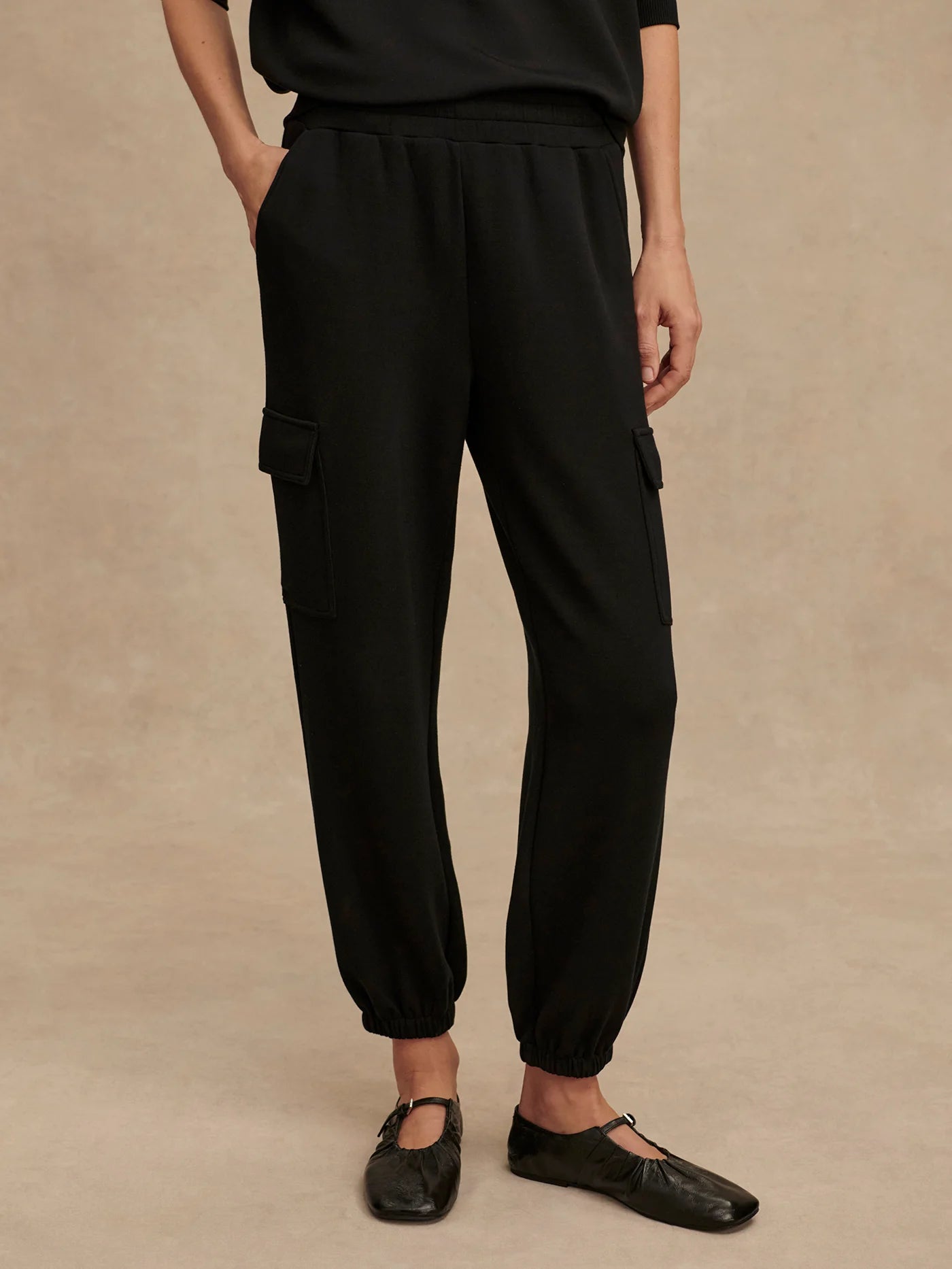 Varley The Cargo Pant 27.5, Black