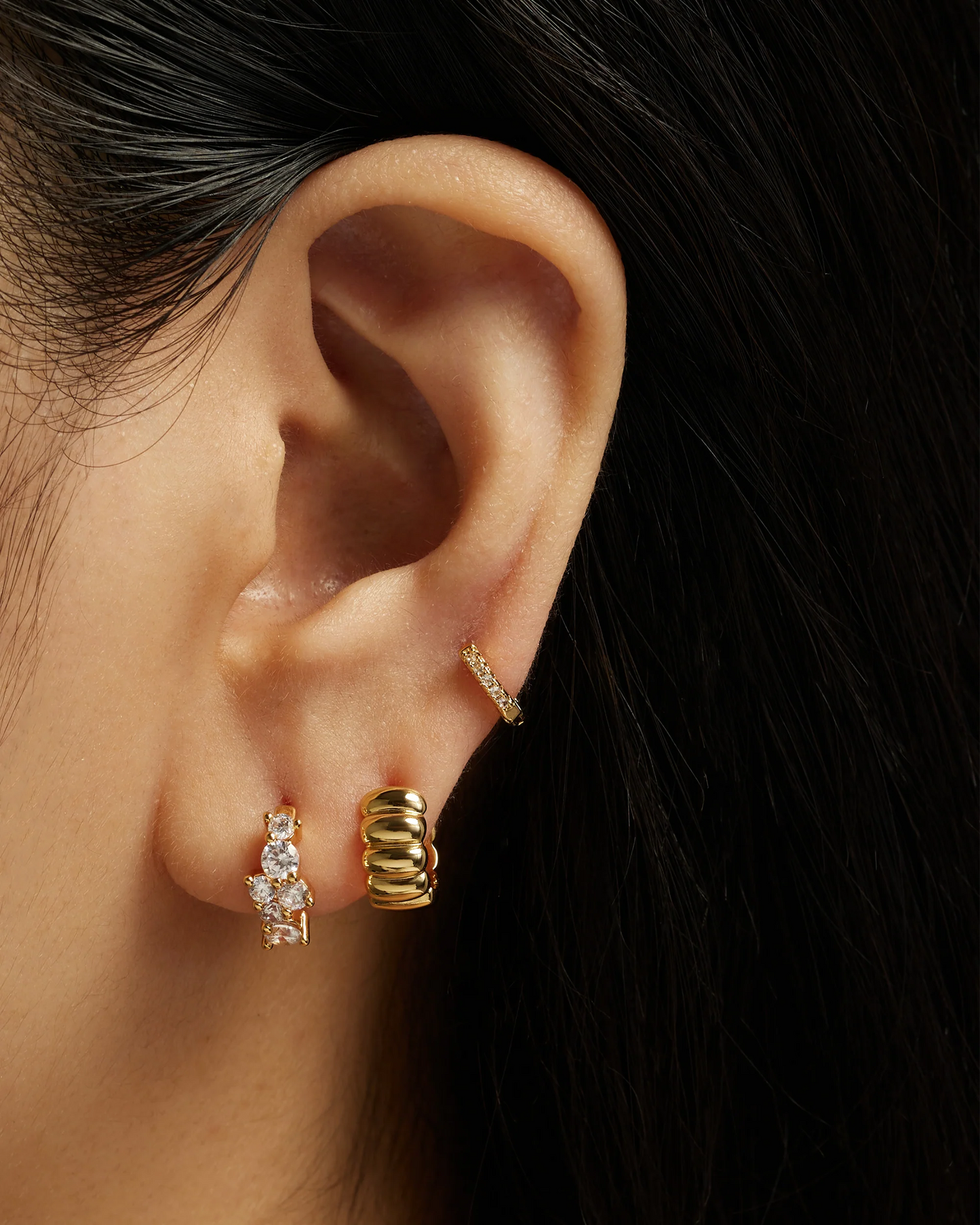 Mod + Jo Reese Hoop Earrings - Multiple Options