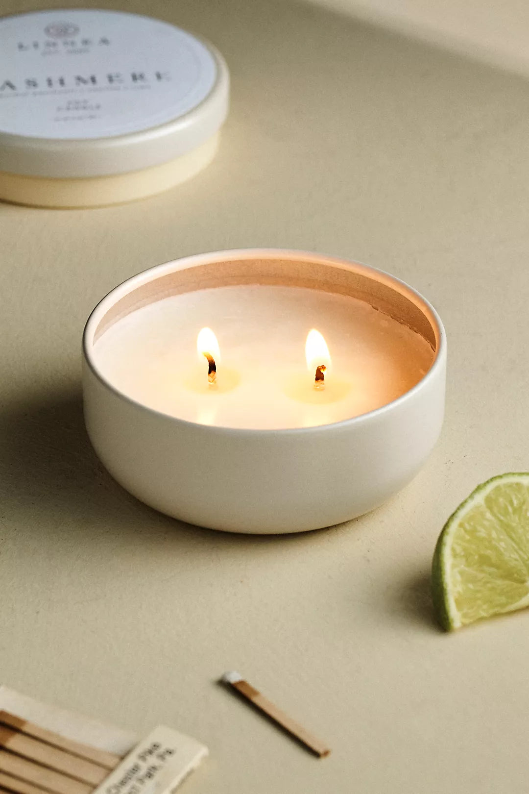 Linnea Candle, Cashmere - Multiple Options