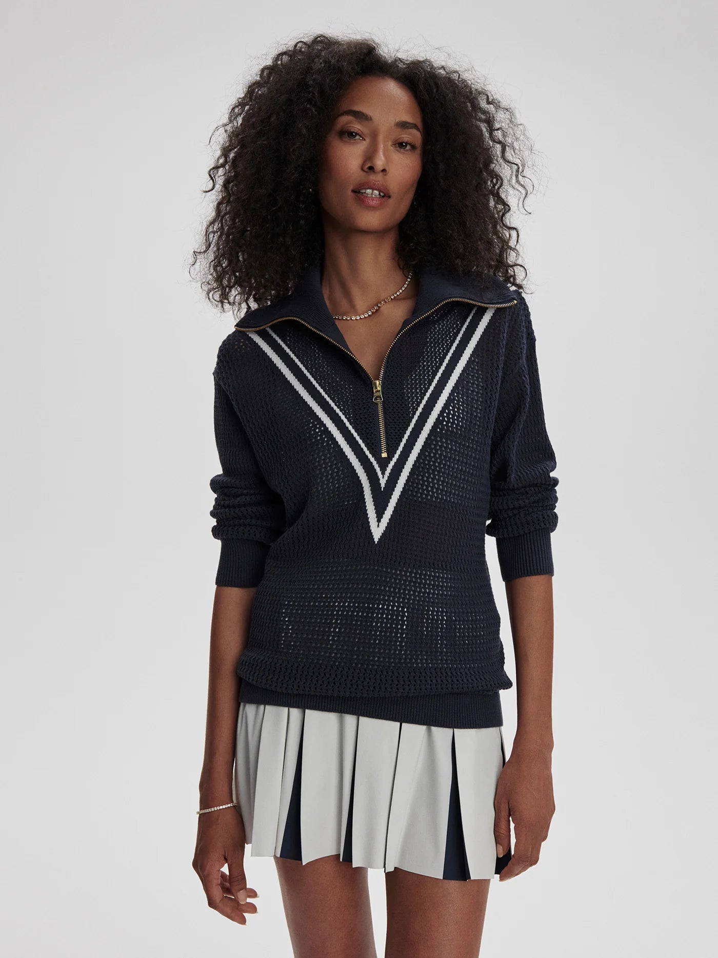 Varley Savannah Knit, Blue Nights