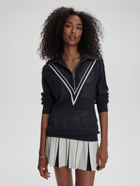 Varley Savannah Knit, Blue Nights