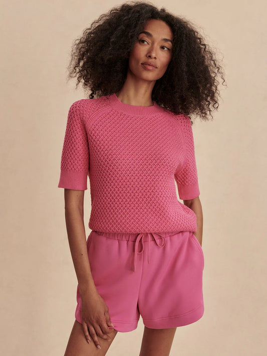Varley Lucy Top, Ibis Rose