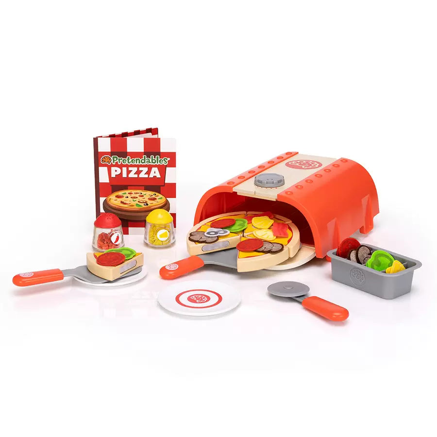 Fat Brain Toy Co. Pretendables Backyard Pizza Oven Set