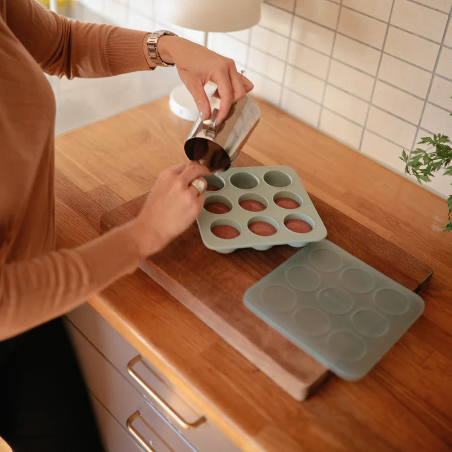 Mushie Baby Food Freezer Tray - Multiple Options