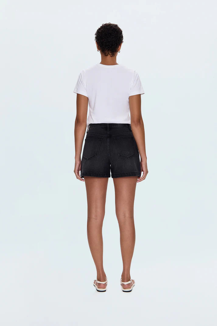 Pistola Saige High Rise A-Line Short, Glamour