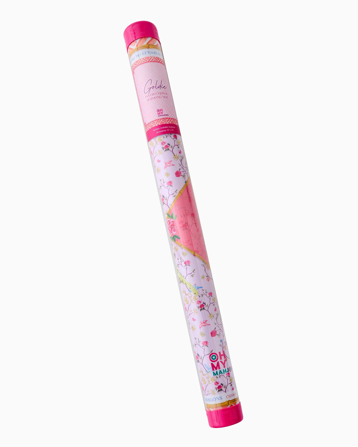 Oh My Mahjong Mat in Tube, Goldie
