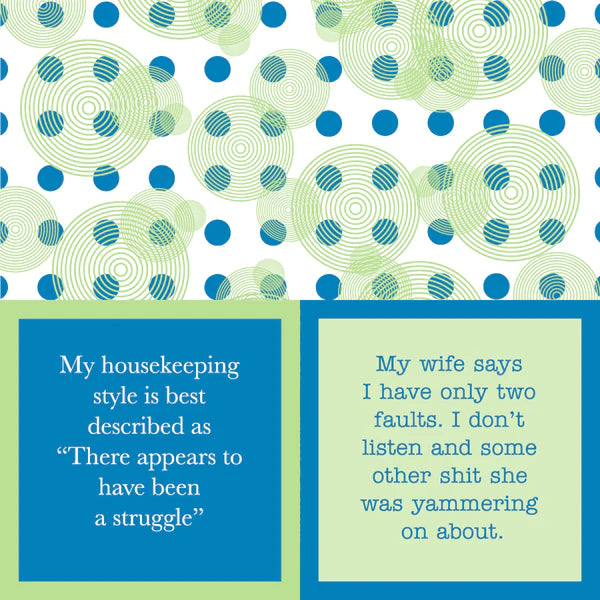 Drinks On Me Original Double Sided Napkin, Multiple Options