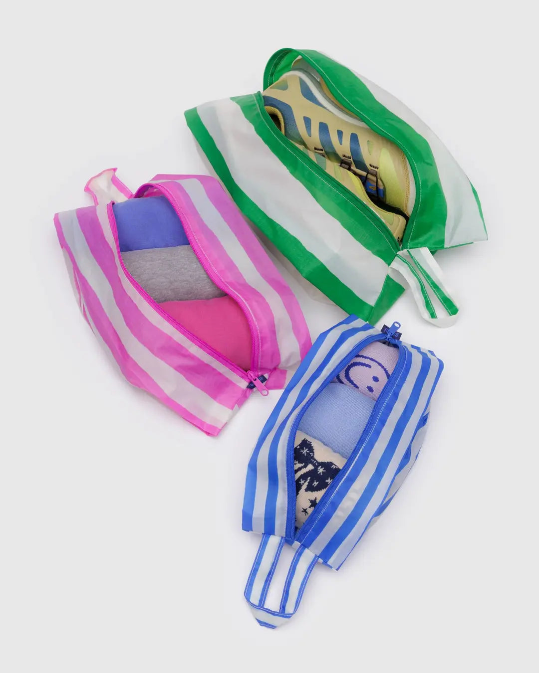 Baggu 3D Zip Set - Multiple Options