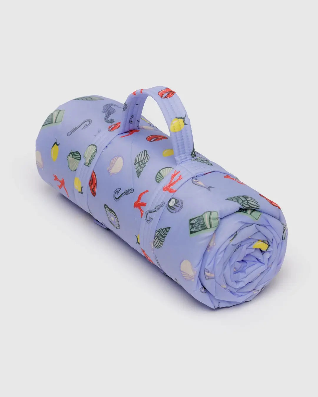Baggu Puffy Picnic Blanket, Sea Charms