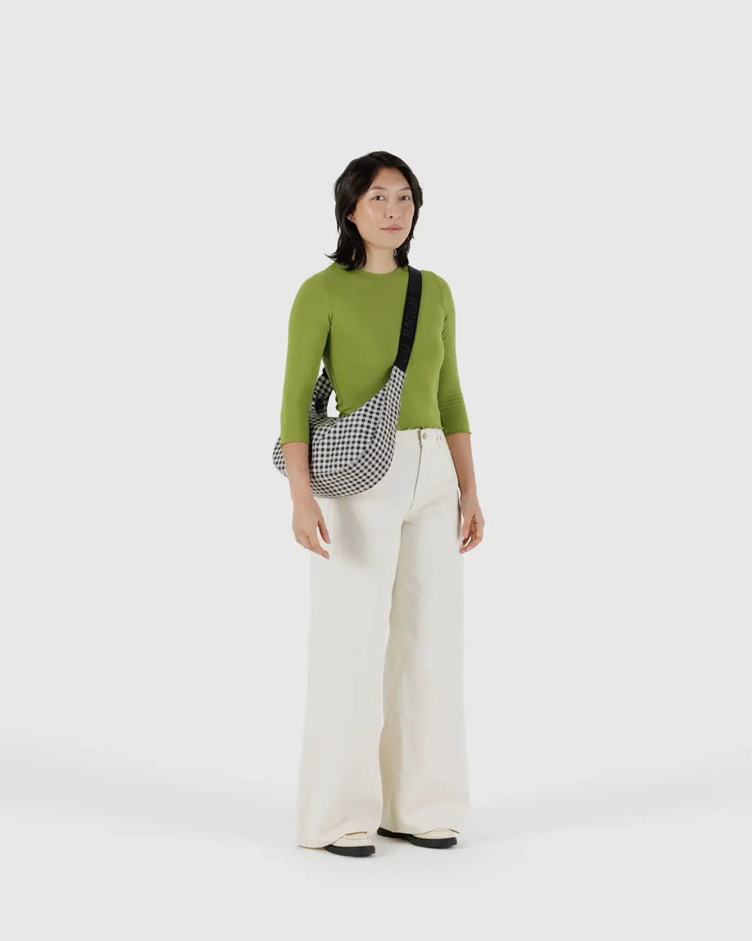 Baggu Medium Nylon Crescent Bag - Multiple Options
