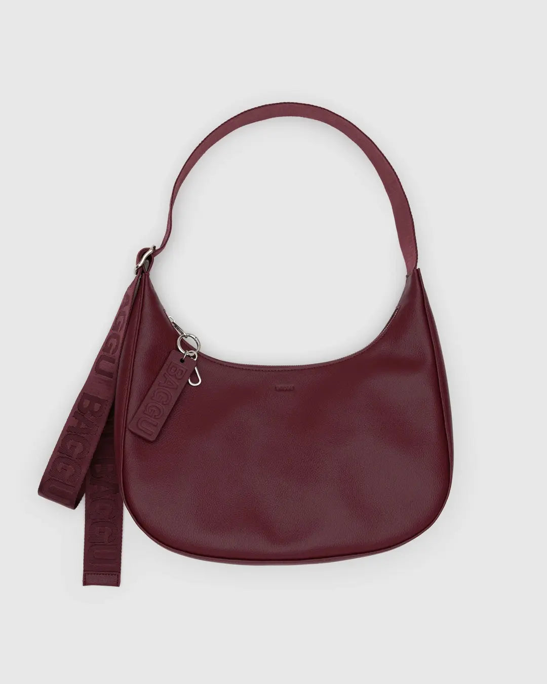 Baggu Medium Recycled Leather Crescent Bag - Multiple Options