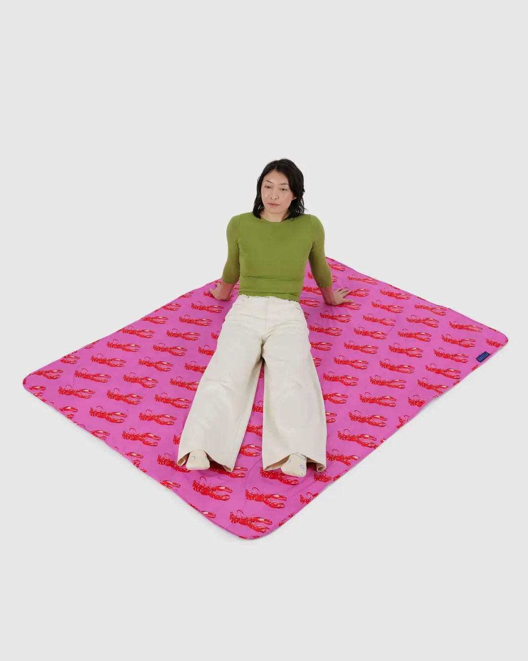 Baggu Puffy Picnic Blanket - Multiple Options