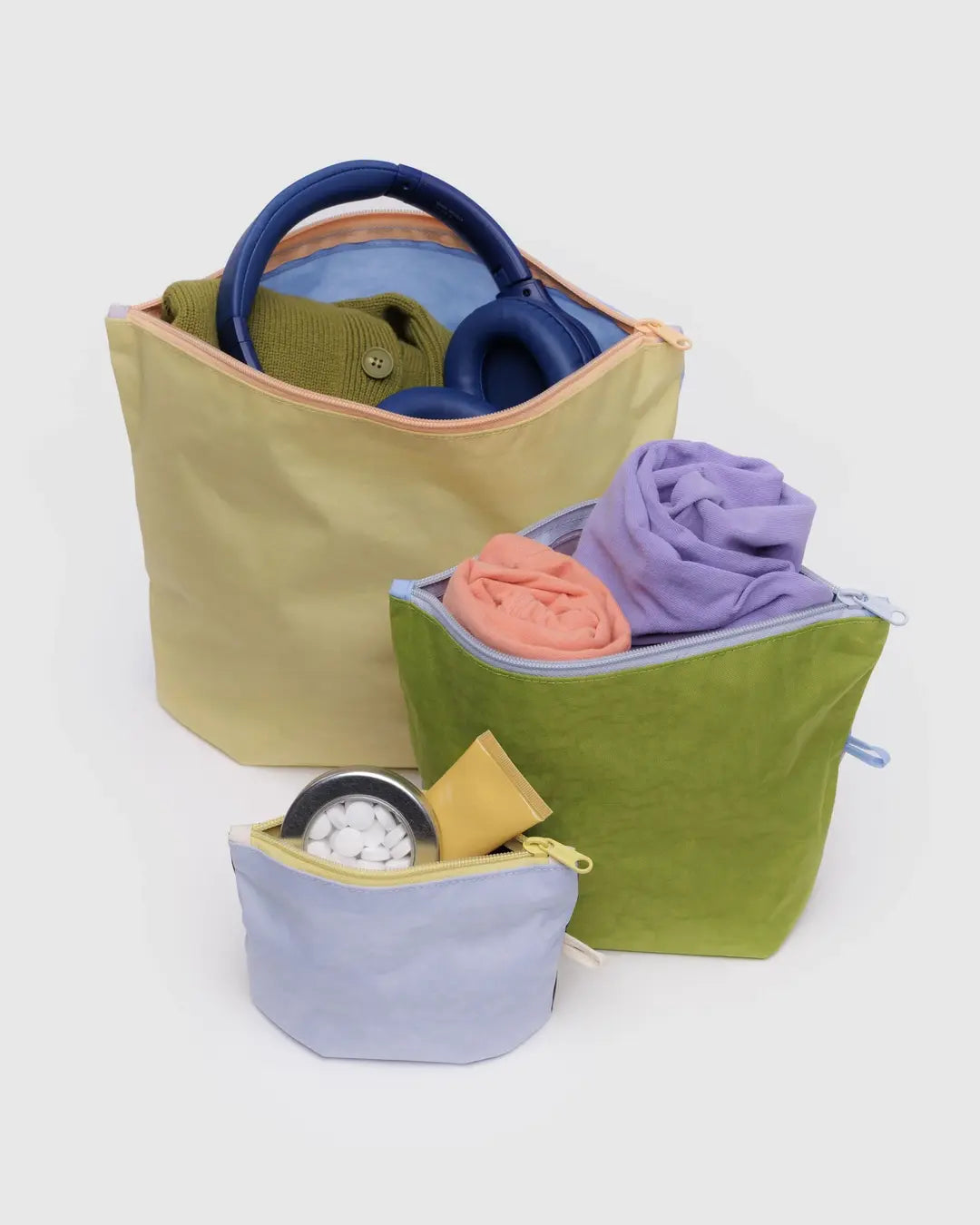 Baggu Go Pouch Set - Multiple Options