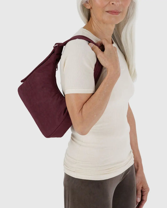 Baggu Mini Recycled Leather Shoulder Bag - Multiple Options