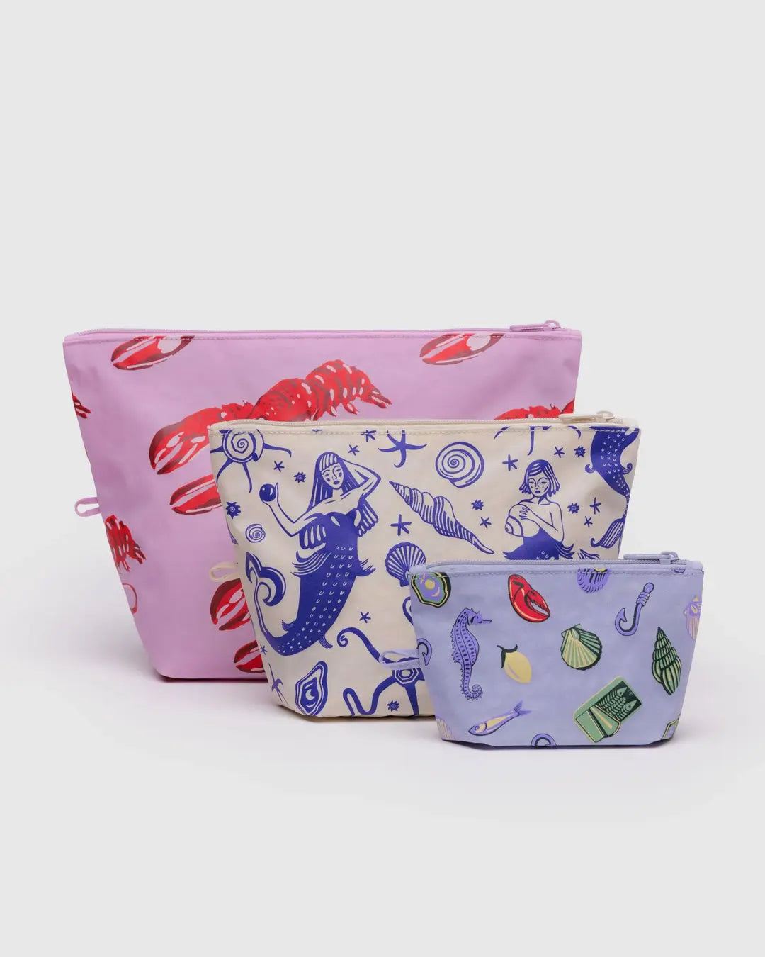 Baggu Go Pouch Set - Multiple Options