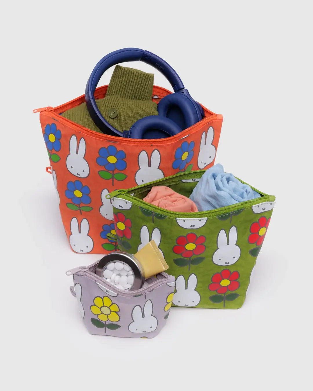 Baggu Go Pouch Set - Multiple Options