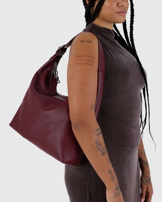 Baggu Recycled Leather Shoulder Bag - Multiple Options