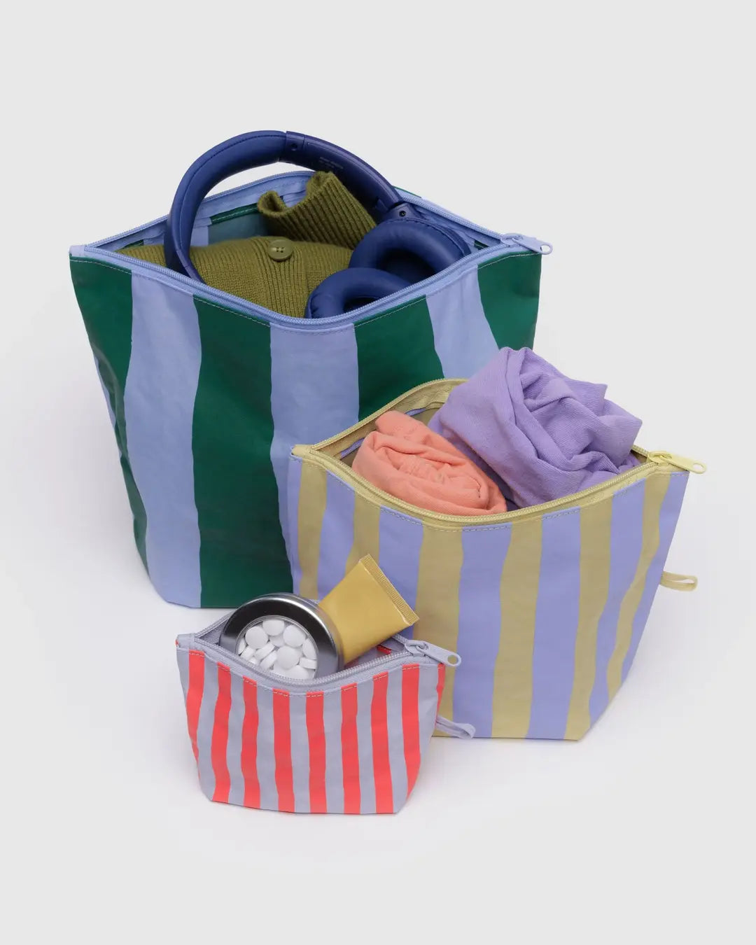 Baggu Go Pouch Set - Multiple Options