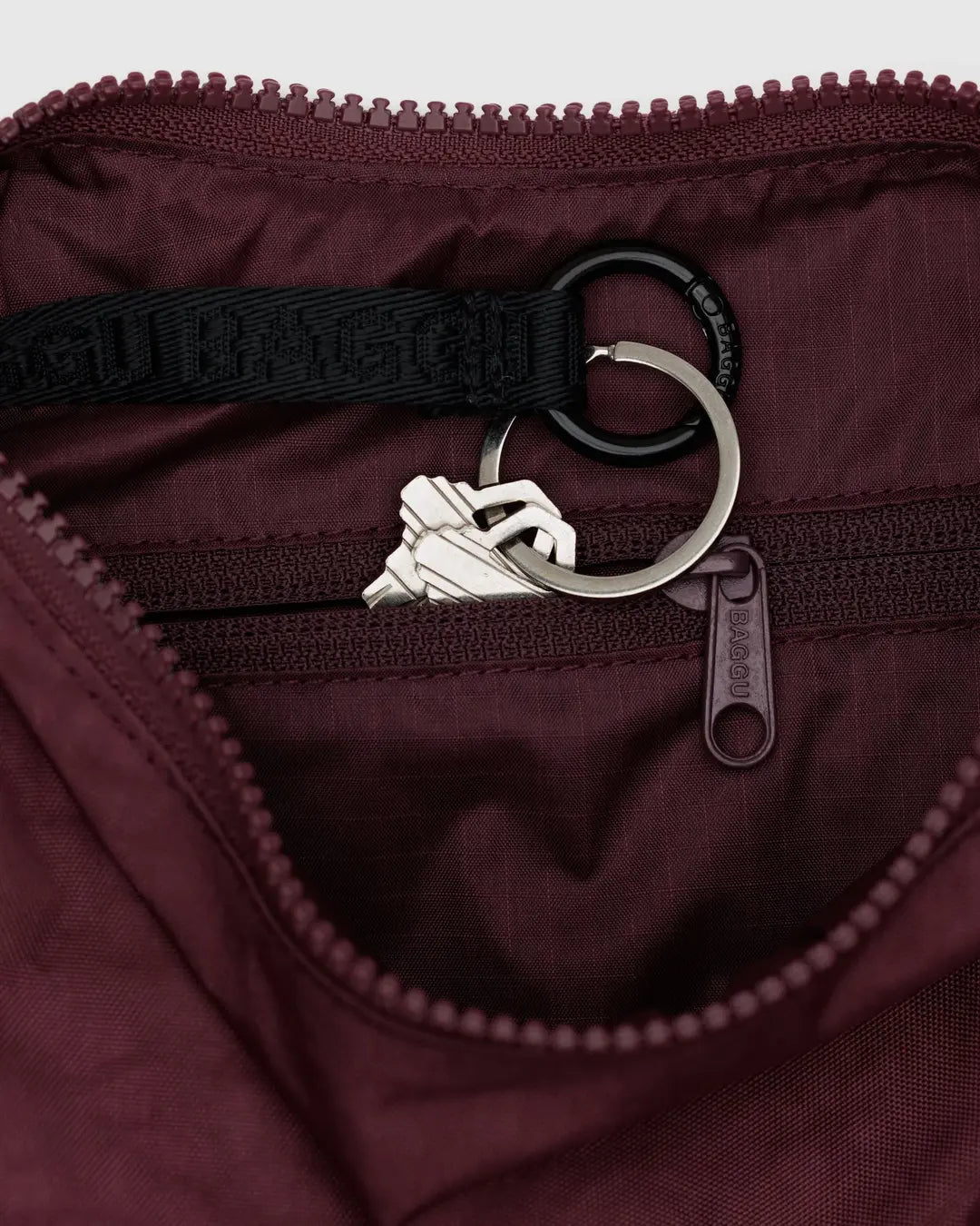 Baggu Small Nylon Crescent Bag - Multiple Options