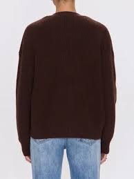 Pistola Orla Relaxed Cardigan Sweater, Chocolate