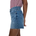 Pistola Kennedy Relaxed Mid Rise Cuff Off Short, Central Vintage