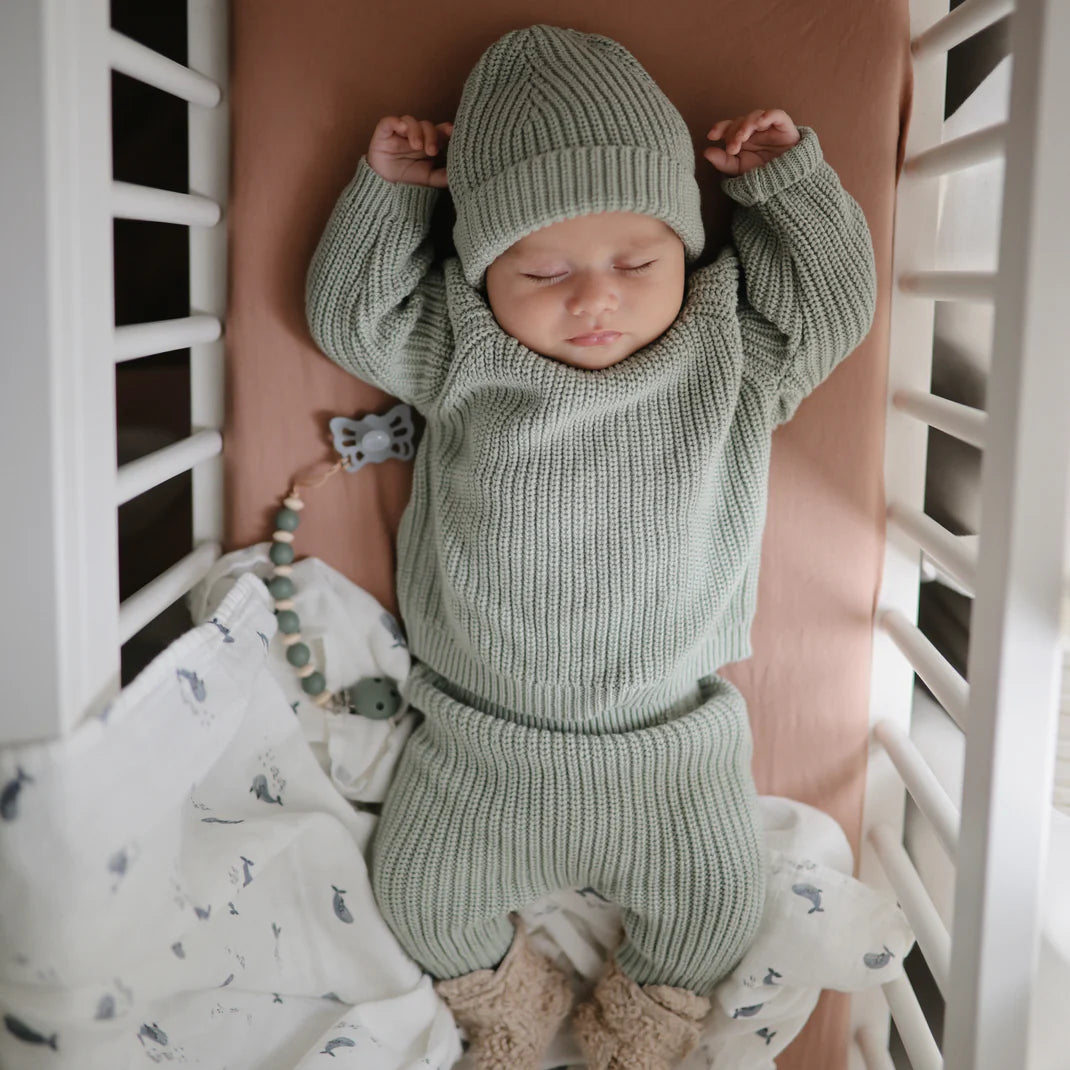 Mushie Muslin Organic Cotton Muslin Swaddle Blanket, Multiple Options