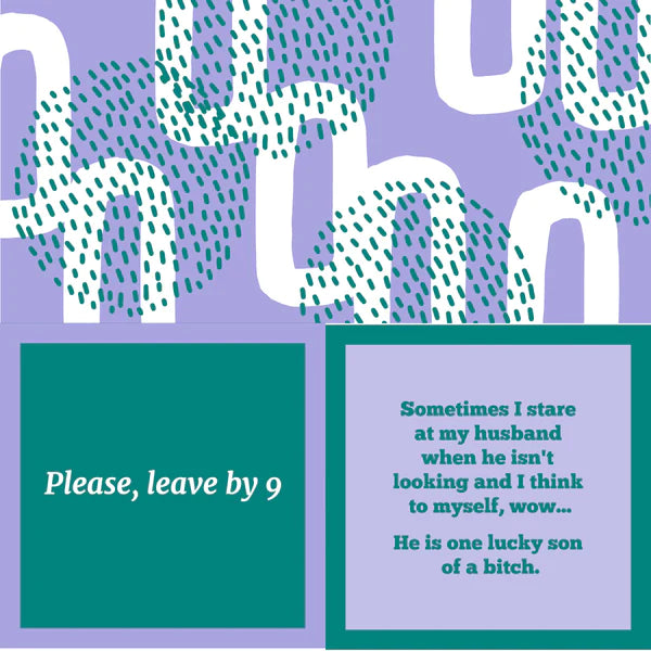 Drinks On Me Original Double Sided Napkin, Multiple Options