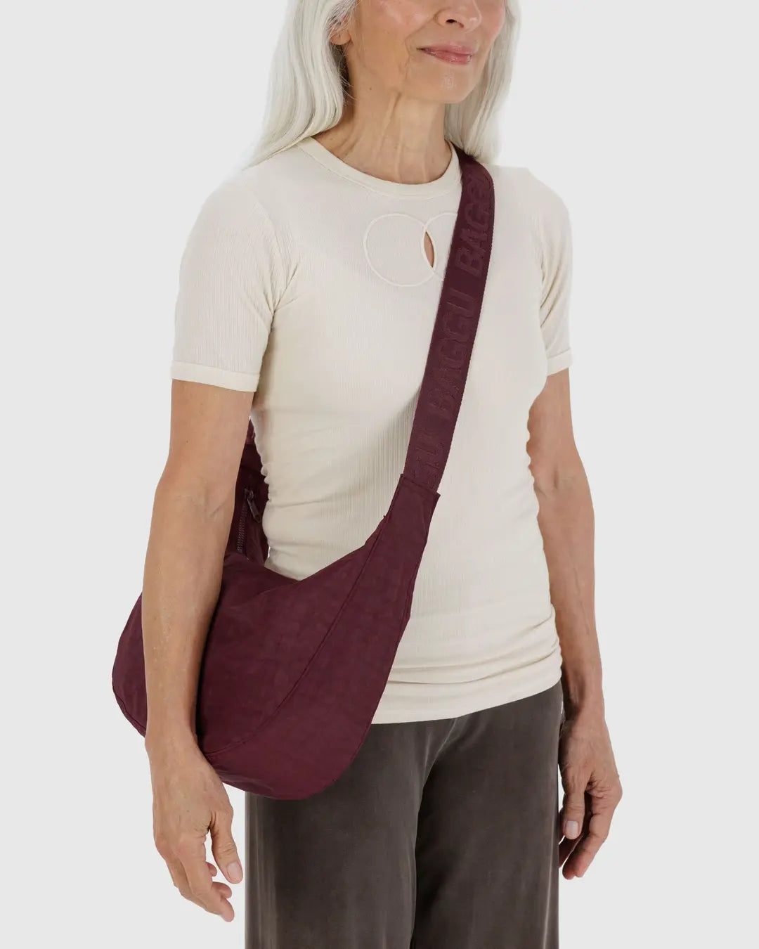 Baggu Medium Nylon Crescent Bag - Multiple Options
