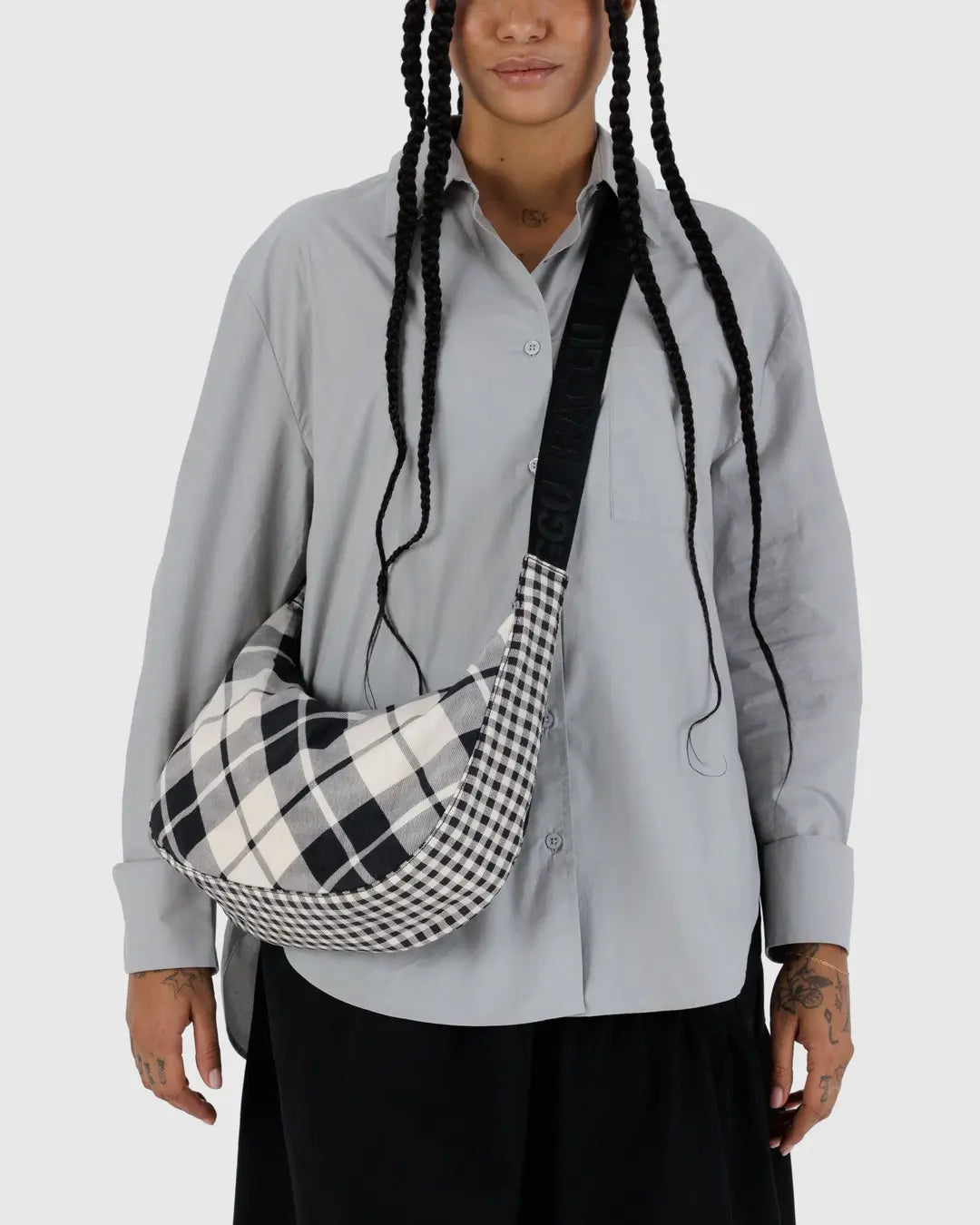 Baggu Medium Nylon Crescent Bag - Multiple Options