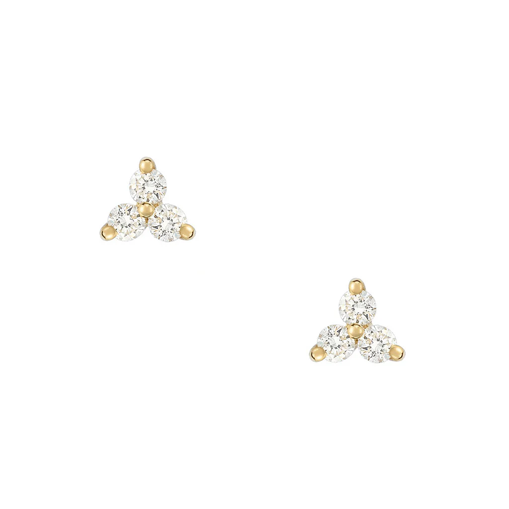 Mod + Jo Katie Trinity Stud Earrings