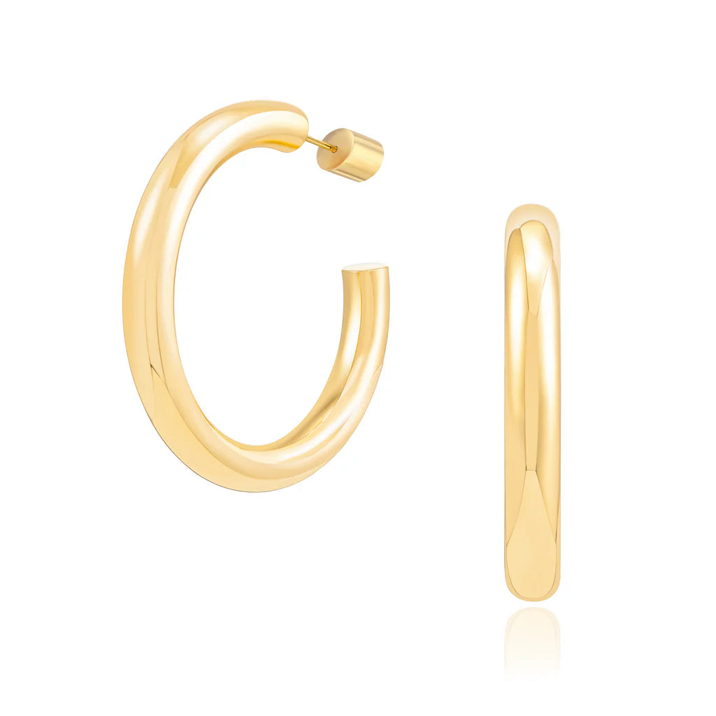 Mod + Jo Lola Hoop Earrings - Multiple Options
