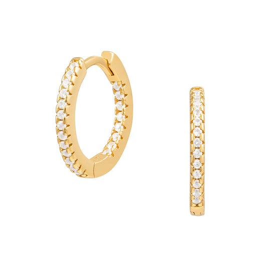 Mod + Jo Reese Hoop Earrings - Multiple Options