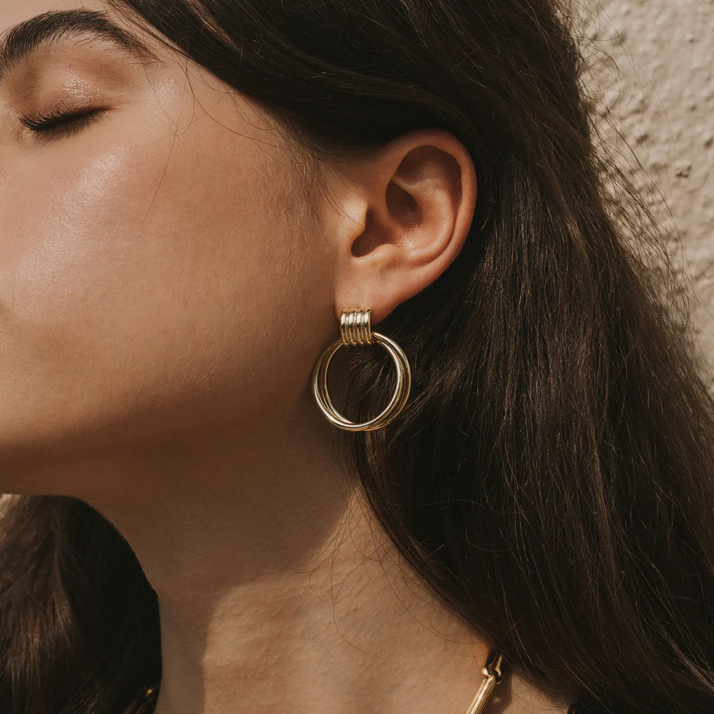 Mod + Jo Suri Statement Earrings
