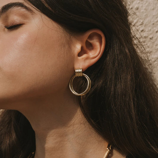 Mod + Jo Suri Statement Earrings