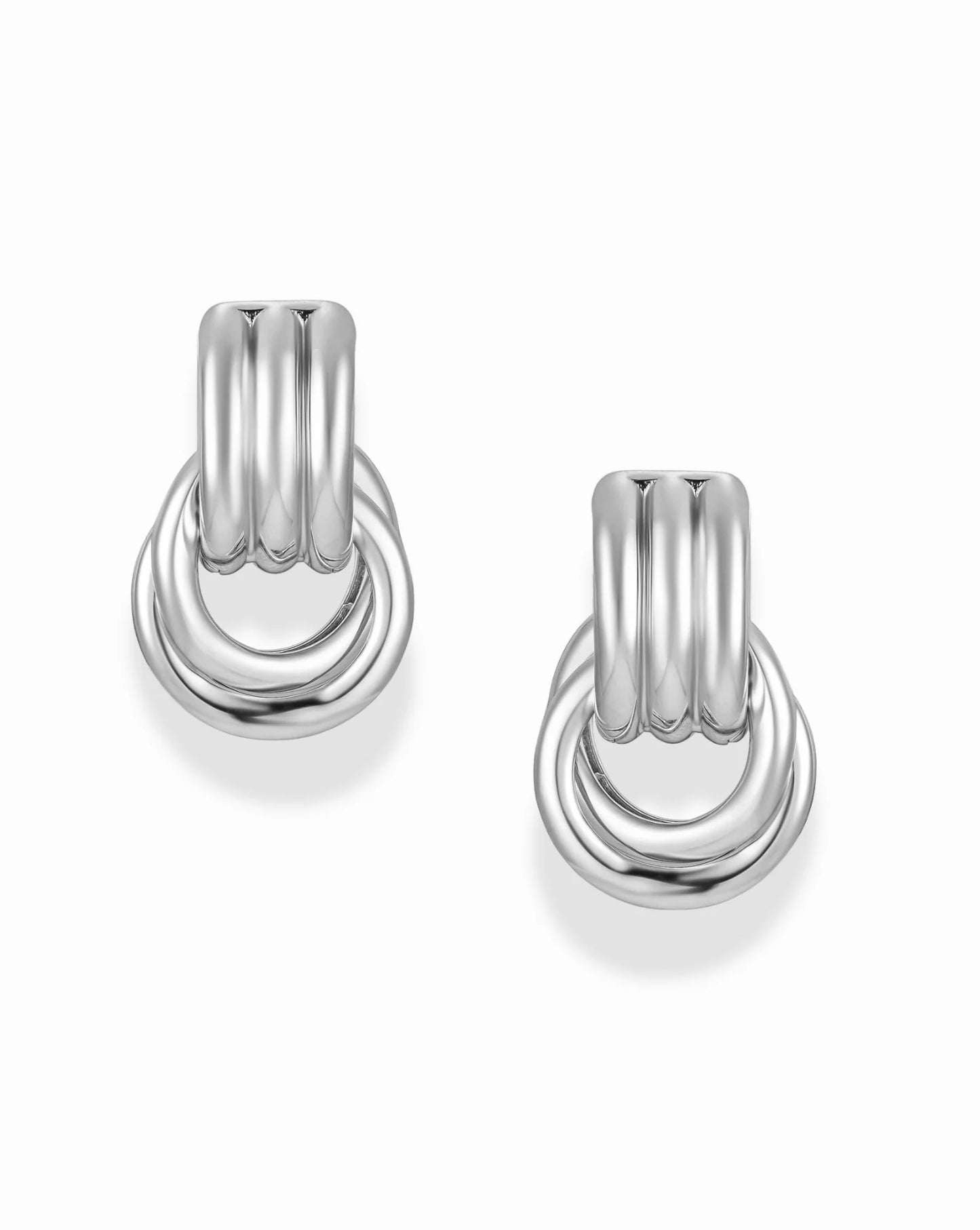 Mod + Jo Olsen Convertible Hoop Earrings - Multiple Options