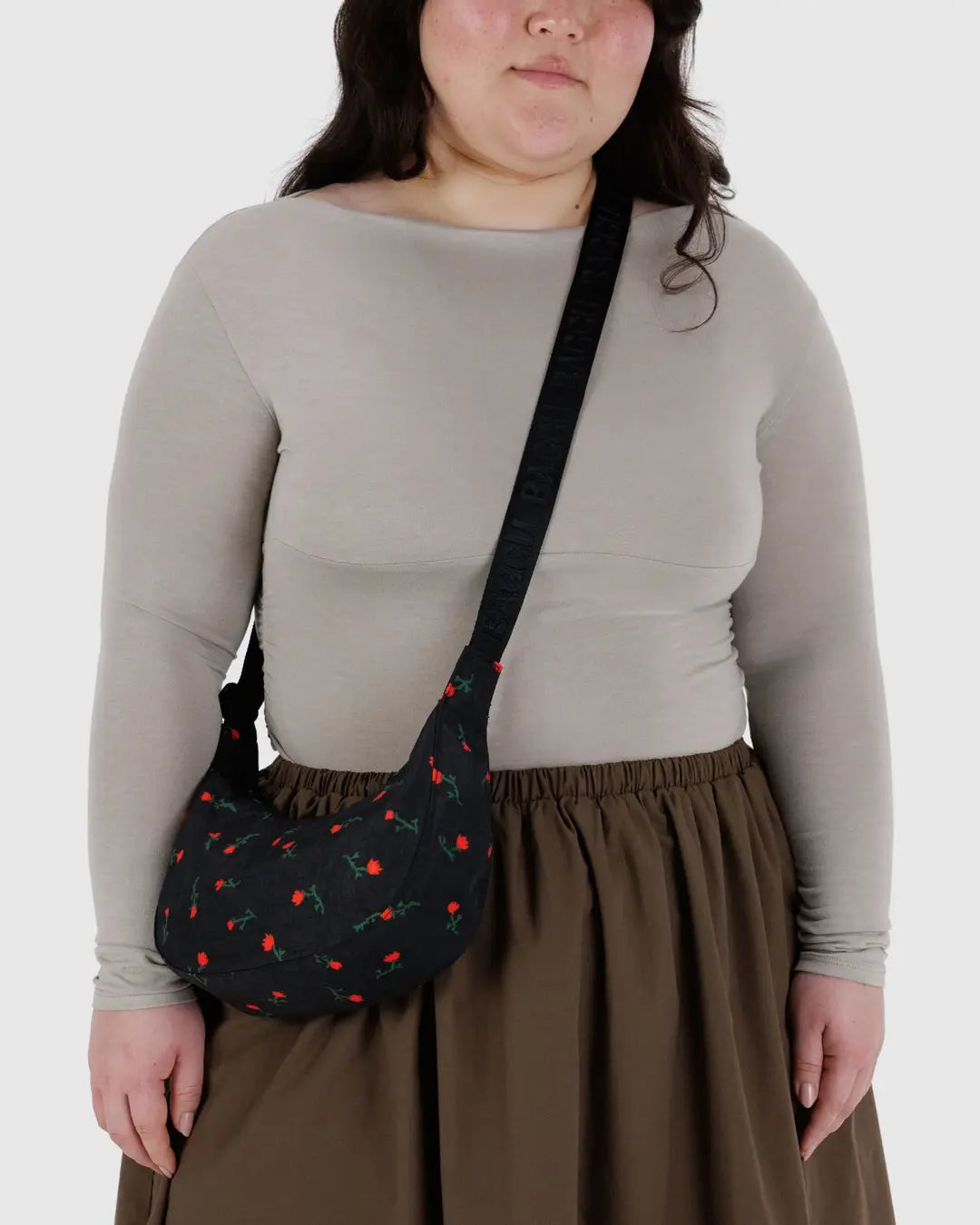 Baggu Small Nylon Crescent Bag - Multiple Options