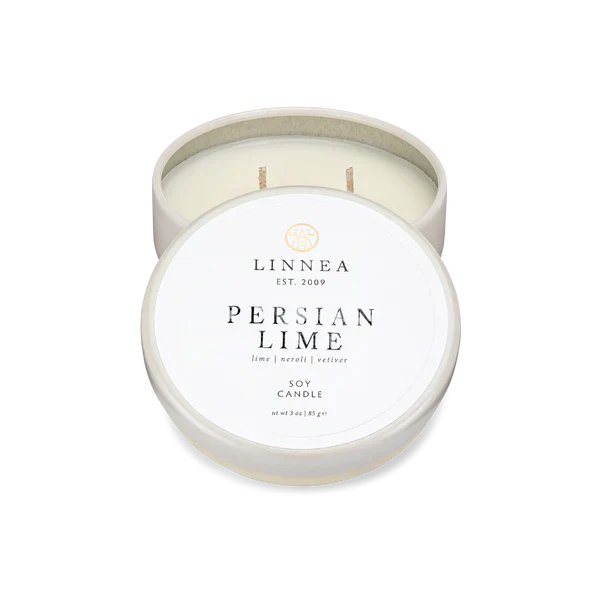 Linnea Candle, Persian Lime - Multiple Options
