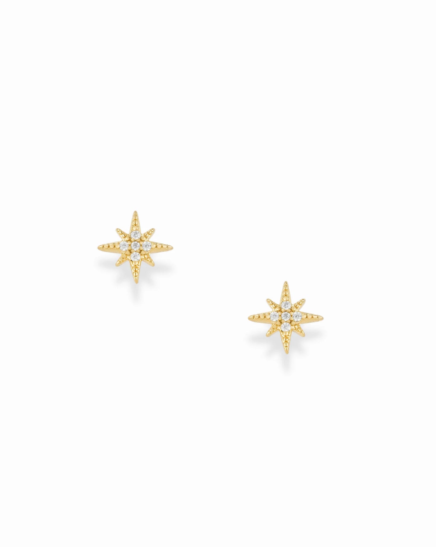 Mod + Jo Petite North Star Studs