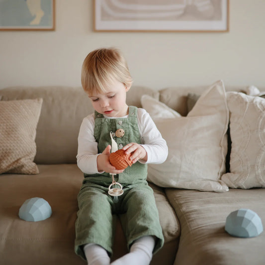 Mushie Nesting Spheres Sensory Toy - Multiple Options